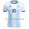 Argentina MESSI 10 Maglia Prima Copa América 2019 Manica Corta